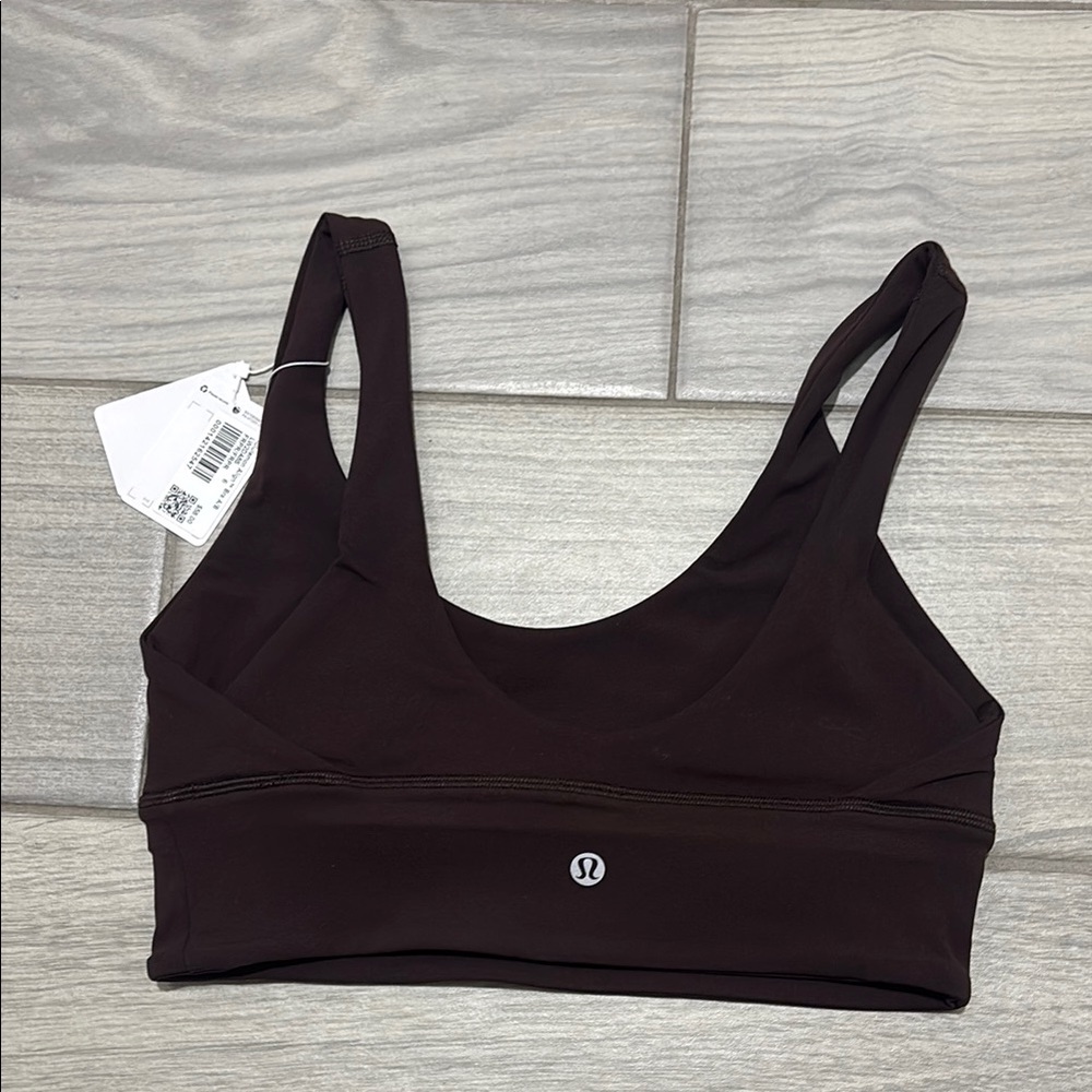 Lululemon Athletica Black Sports Bra Medium Support